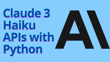 AWS | AI | Amazon Bedrock | How To Use Anthropic Claude 3 Haiku Foundation Models APIs with Python