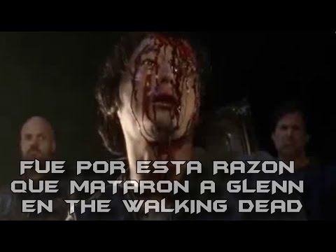 Video: ¿Por qué muere Glenn?