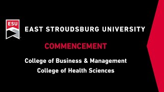 College of Business & Management and College of Health Sciences Commencement 2026