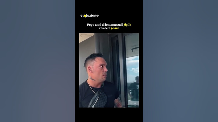 La reazione di un figlio che vede suo padre dopo anni!🥹❤️