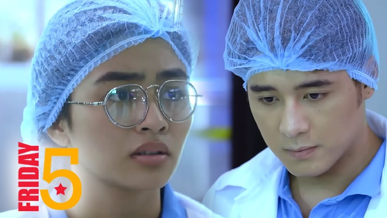 5 intense acting moments of Vivoree and JC in The Iron Heart | Friday 5