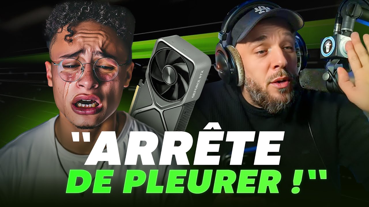 BASSEM S'ÉNERVE Puis Offre Une RTX 4060 🔥 À Un Petit En DÉPRESSION 🙁 ...