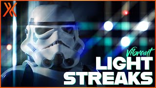 How to create LIGHT STREAK effects | HitFilm tutorial
