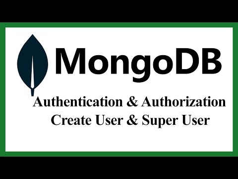 MongoDB User Authentication Authorization and Role (Hindi)