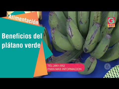 Beneficios del plátano verde | Alimentación Sana