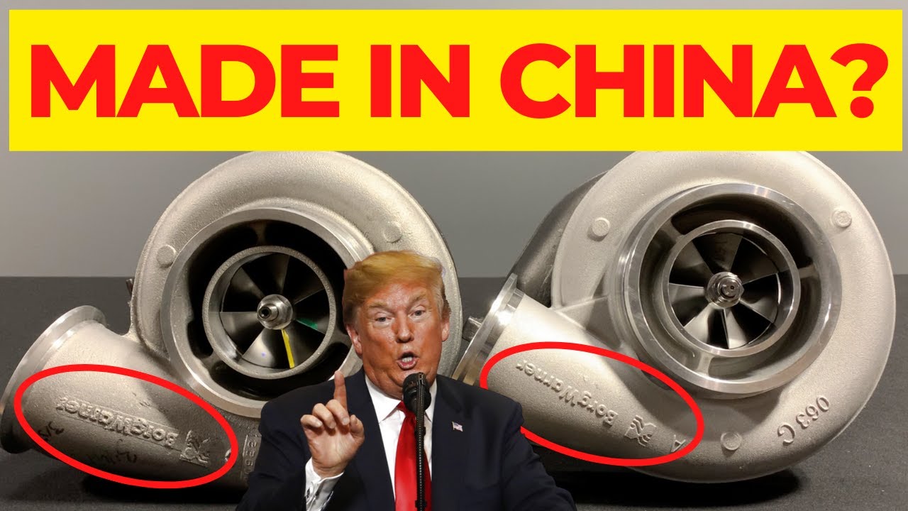 BorgWarner 171702 S400 Turbo Now Made In CHINA. The old S475 is