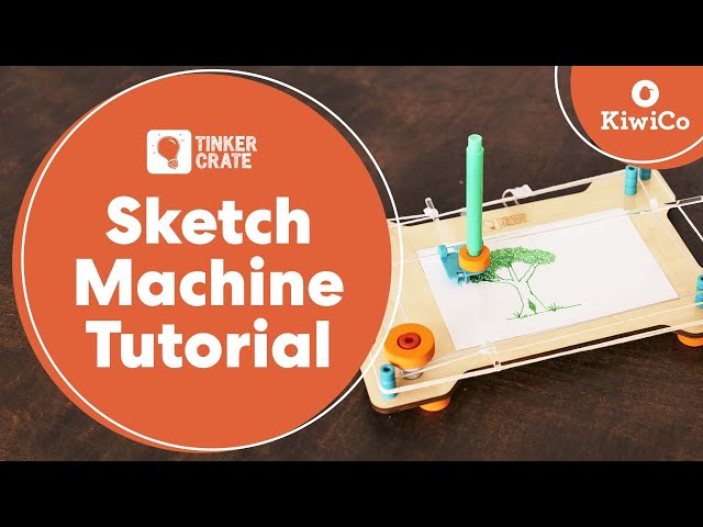 Build a Sketch Machine, Tinker Crate Project Instructions