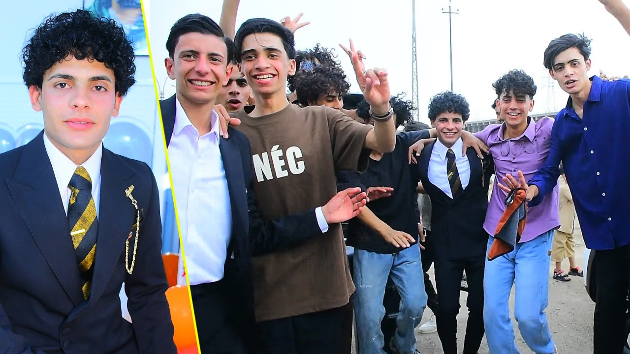 عرس مرتب وعريس يخبل حفل زفاف عمار حسين  الف الف مبروك#رونق التصوير07722108424