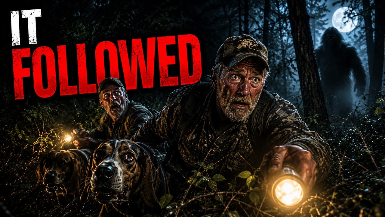 Oklahoma Bigfoot Pursued Hunters in the Arbuckle Mountains | Bigfoot Society 1160