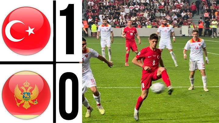 Turkey - MONTENEGRO (1:0)  | Uefa Nations League