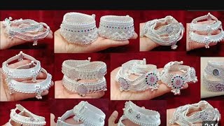 Latest Silver Payal Designs With Weight And Price || new dulhan payal designs with price