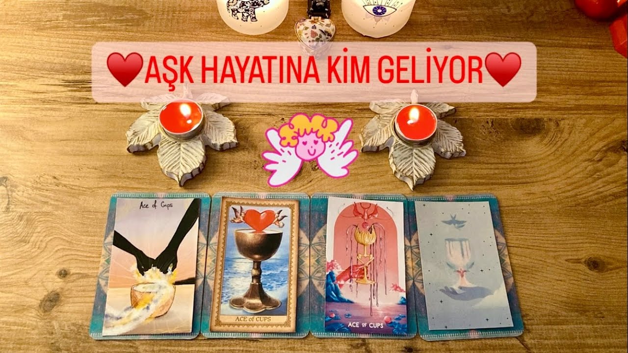 ♥️AŞK HAYATINA KİM GELİYOR♥️