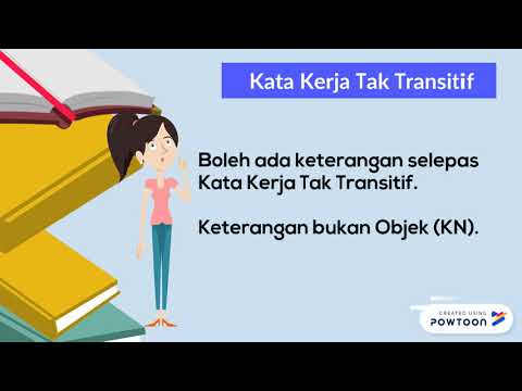 Video: Adakah berdecit transitif atau tak transitif?