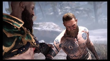 God of War: Kratos vs. The Stranger (New Game+) Give Me a God of War