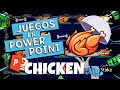 JUEGOS en POWER POINT - 🍗CHICKEN (My Stake) El juego del Pollo 🍖