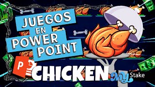 JUEGOS en POWER POINT - 🍗CHICKEN (My Stake) El juego del Pollo 🍖