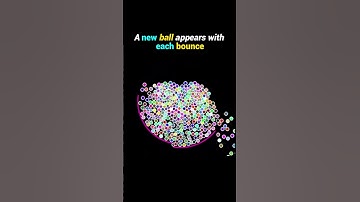 Can My PC Survive This Many Bouncing Balls? #simulation #python #pygame #ball #asmr