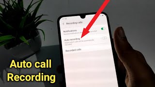 Samsung Galaxy M21 auto call recording settings, auto call recording enable kaise karen screenshot 5