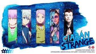 Ciarán Strange's VOICEOVER Visual Demo Reel | Fall 2k20 | American & English