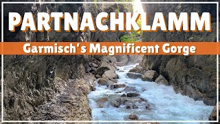 We Found a Secret Gorge in the German Alps. Partnachklamm | Garmisch-Partenkirchen