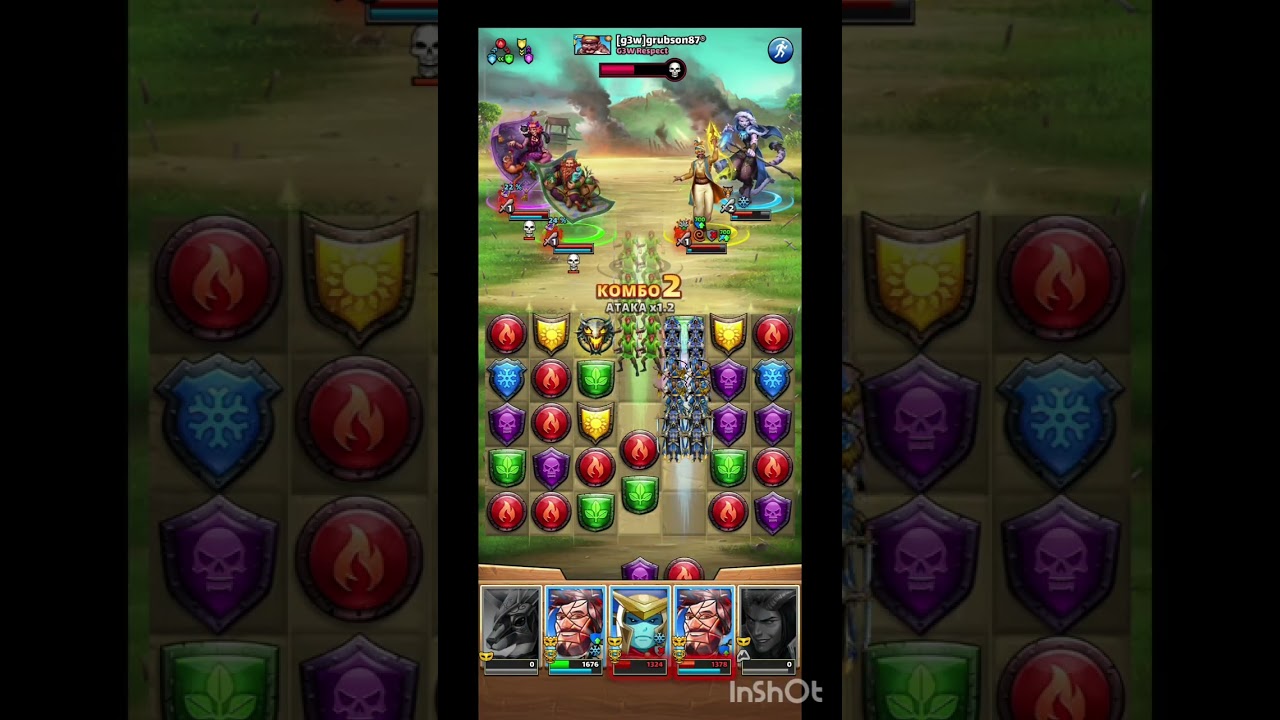 Война G3W Respect vs [TC] True Crime// Бонус орда зомби// Empires & Puzzles 