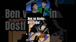 Ben 10 Serisinde Kevinin Efsanevi Karakter Gelişimi #shorts  #ben10 #ben10türkçe