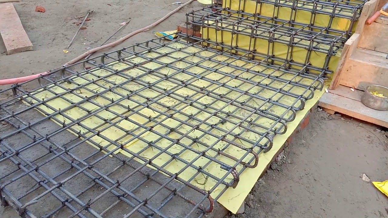 Chain stair reinforcement design YouTube