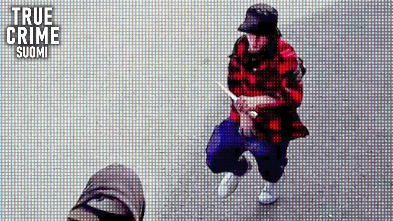 Puukotus tallentui valvontakameraan | Lahden puukotus 2022