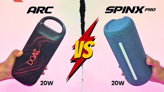 20W Difference Explained 💥 Boat Stone ARC vs Spinx Pro