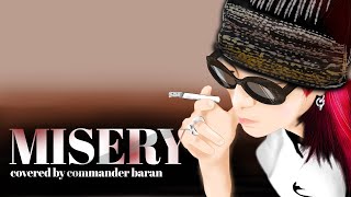 『 MISERY / hide 』【 歌ってみた 】covered by バラン司令官 ( オリジナルMV )