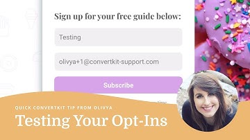 Learn this email trick to test out your own opt ins!