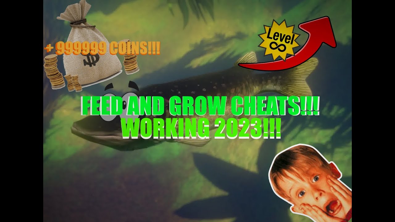 FEED AND GROW - FISH Cheats: Godmode, Unlimited Energy, Stealth, Add XP