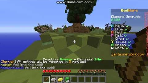 JartexNetwork: Scaffolding (Proof)