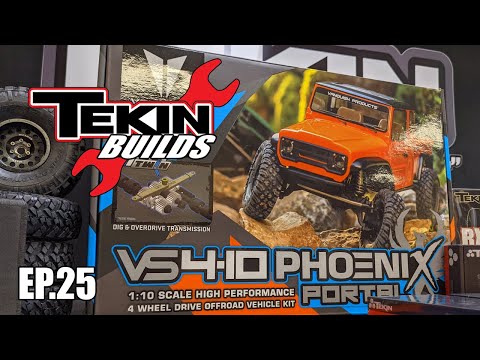 Tekin Builds Ep. 25 - Vanquish VS4-10 Phoenix Build Part 1