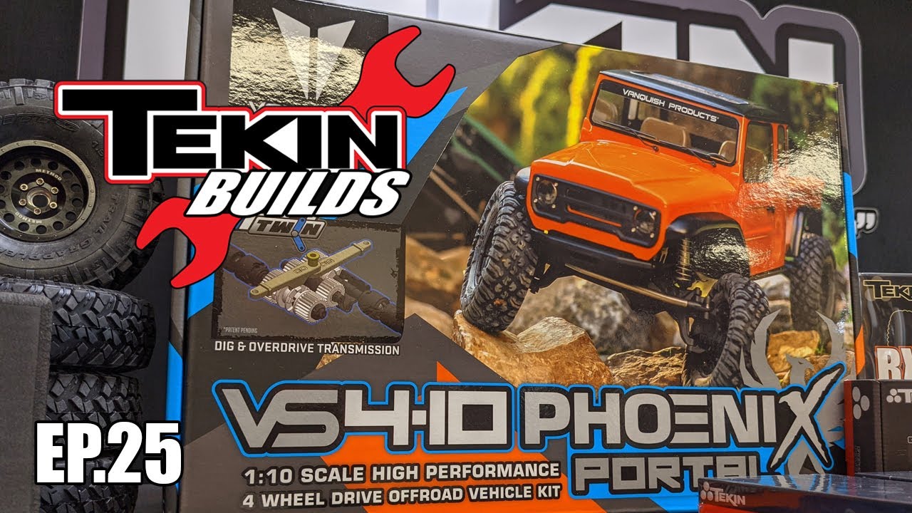 Vanquish Products 1/10 VS4-10 Phoenix Portal Axle Rock Crawler Kit