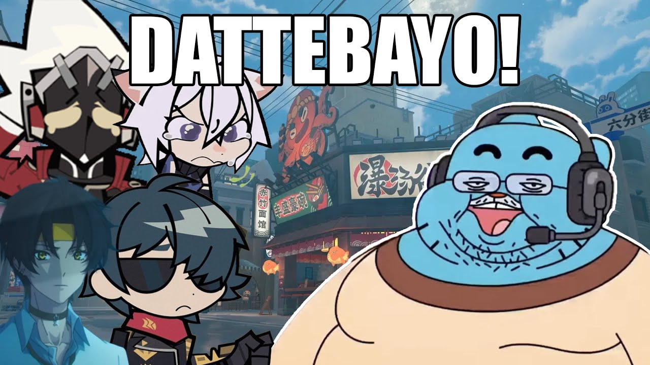 Weeb | Zenless Zone Zero Skit