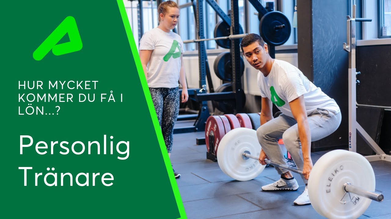Personlig tränare lön
