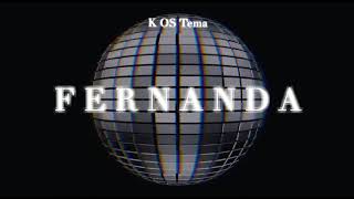 Fernanda - Nueva Canción (Adelanto) | K OS Tema