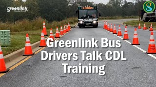 Greenlink Drivers Talk About Their CDL Training