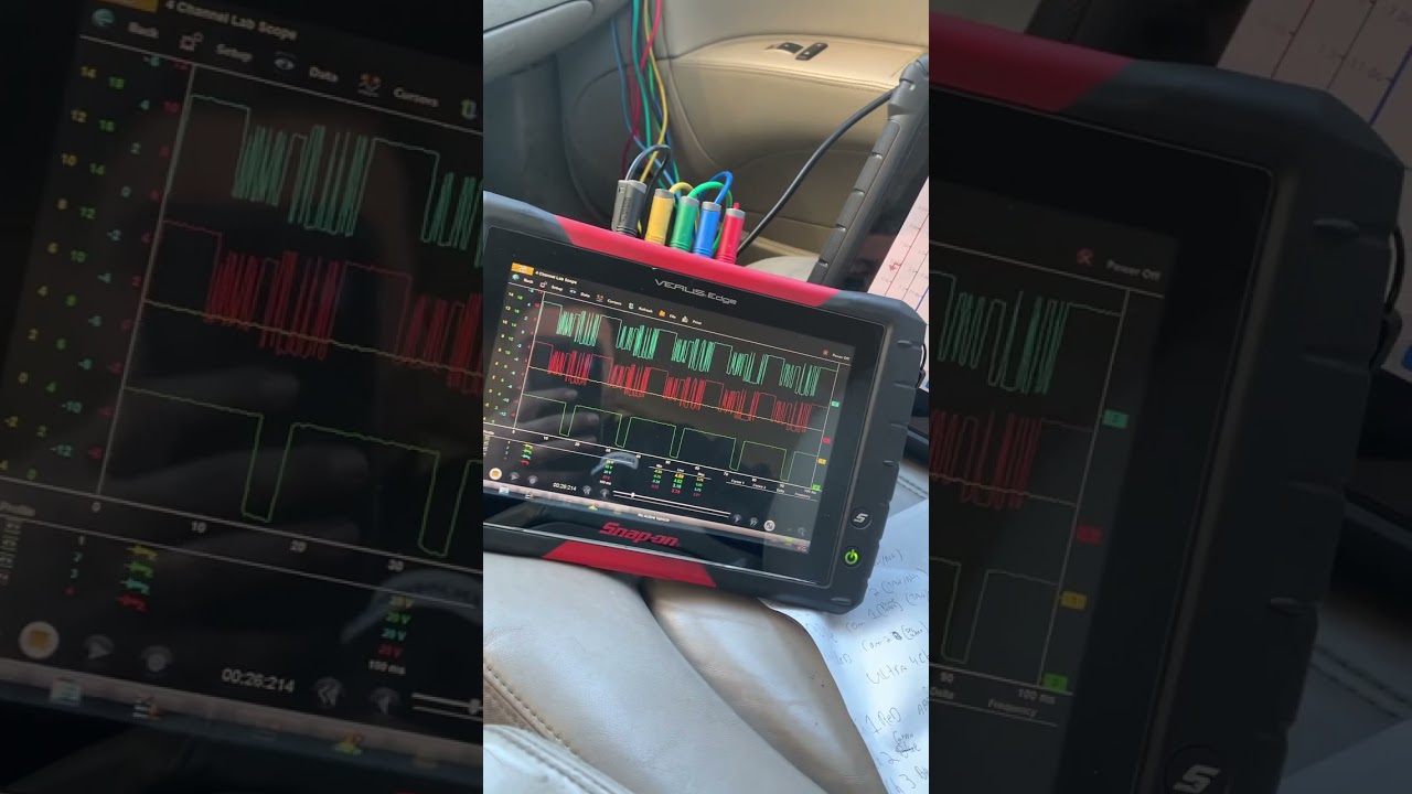 When you need 7 scope channels and a scanner