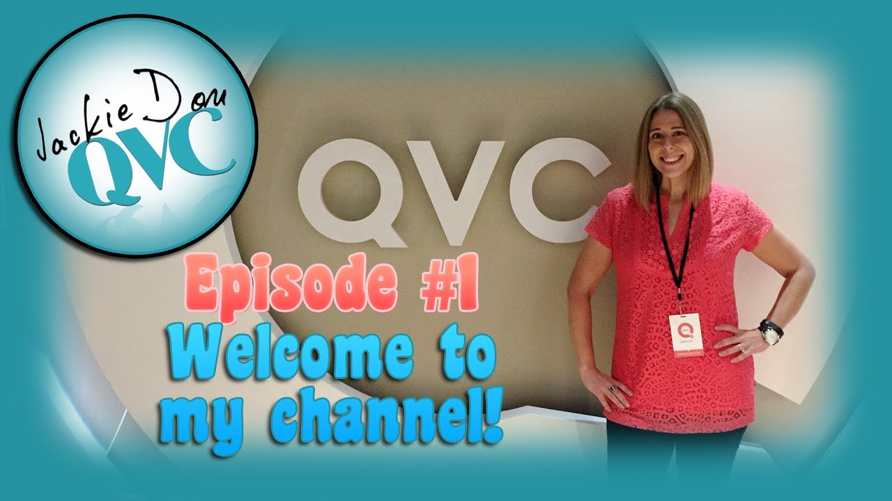 Jackie D on QVC EP 001 My QVC Fan blog begins! YouTube