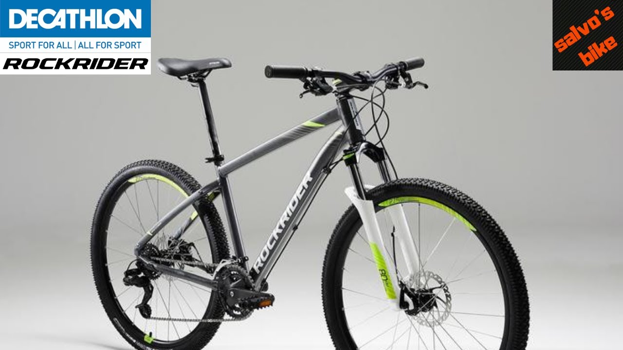 rockrider st 520 ita-Salvo's Bike - YouTube
