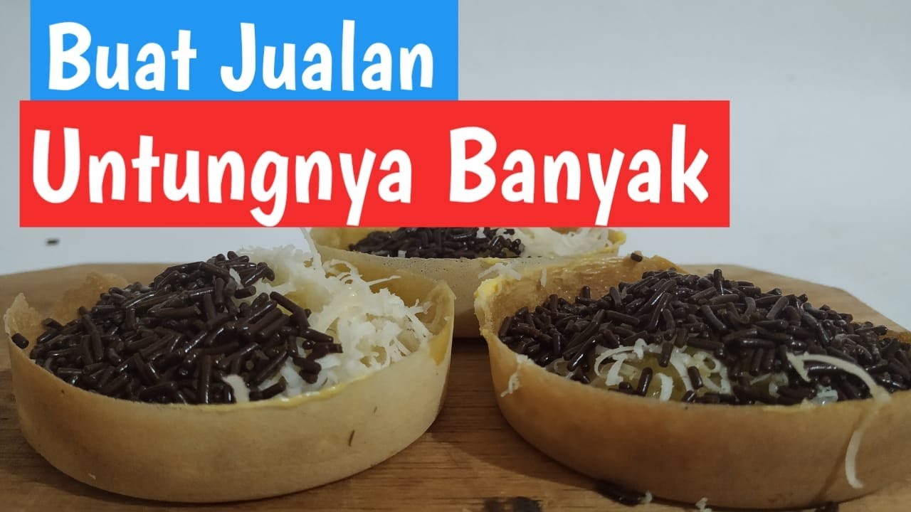 Resep Martabak Manis Mini Untuk  Jualan  YouTube