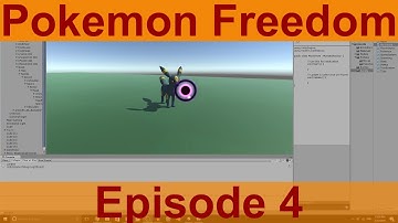Unity Game Creation: Pokemon Freedom Ep.4 - Small Update