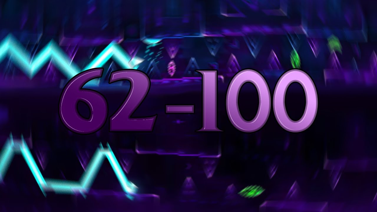 [ТОП 3, ПРОВЕРКА) Тихие круги 62-100 + 31% || Geometry Dash 2.2