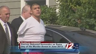 Hernandez and Kraft Once Shared Close Relationship