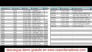 jr software transporte de pasajeros screenshot 1