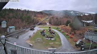 Mount Washington Cog Railway Live Webcam