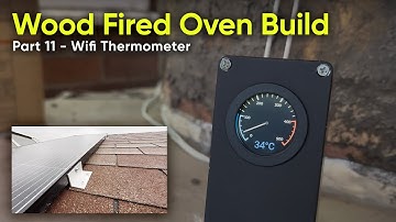 Ep 11: How hot is the oven? Pizza oven temperature monitoring 