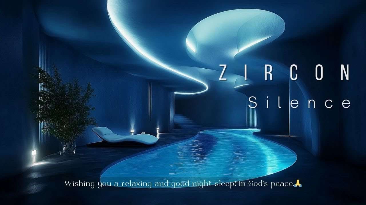 Zircon | 2-Hour Futuristic Pool Ambience | Reduce Stress Release Positive Energy